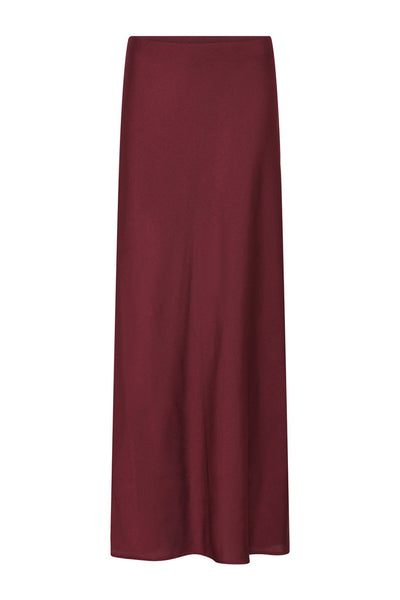 AcaciaBBJoanelle skirt Burgundy - BBW4296 Thumbnail