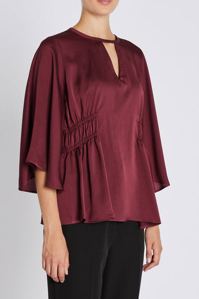 AcaciaBBVenila blouse Burgundy - BBW4664 Thumbnail