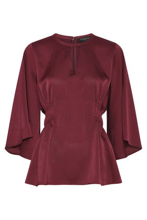 AcaciaBBVenila blouse Burgundy - BBW4664