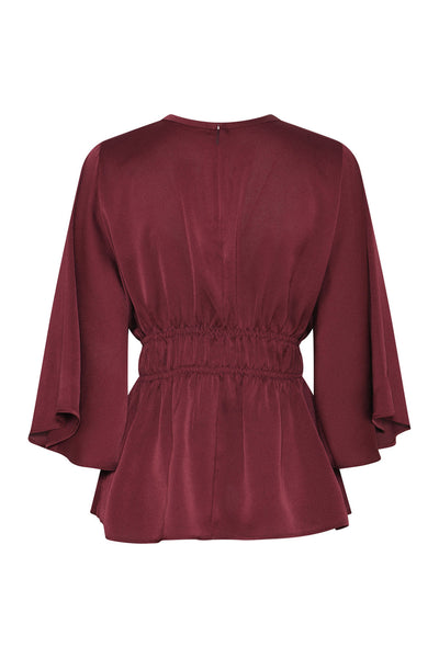 AcaciaBBVenila blouse Burgundy - BBW4664 Thumbnail