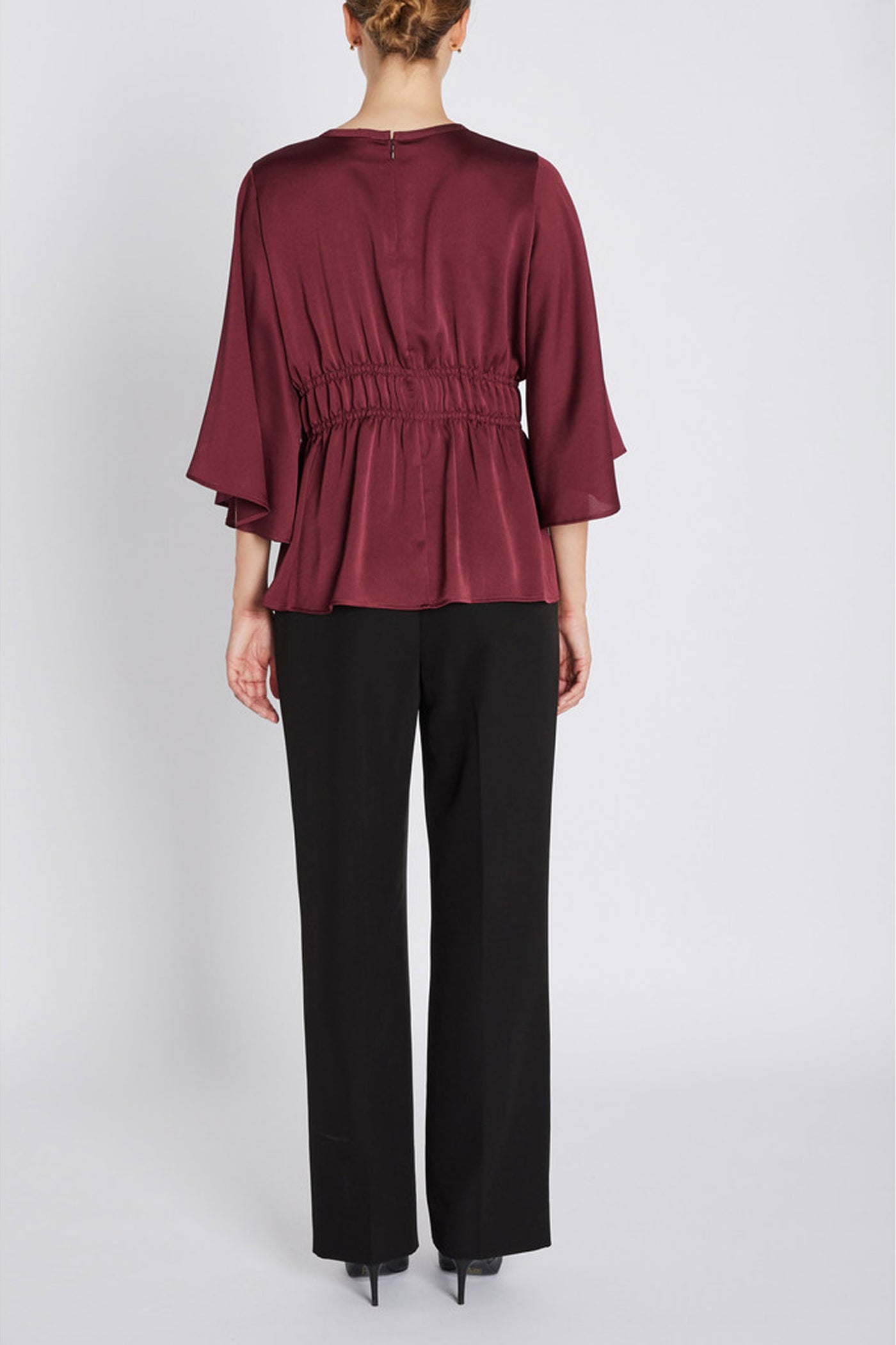 AcaciaBBVenila blouse Burgundy - BBW4664