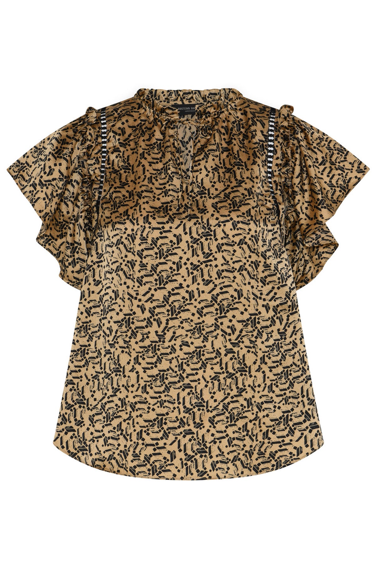 AcaraBBSabrine blouse Art Print - BBW4850
