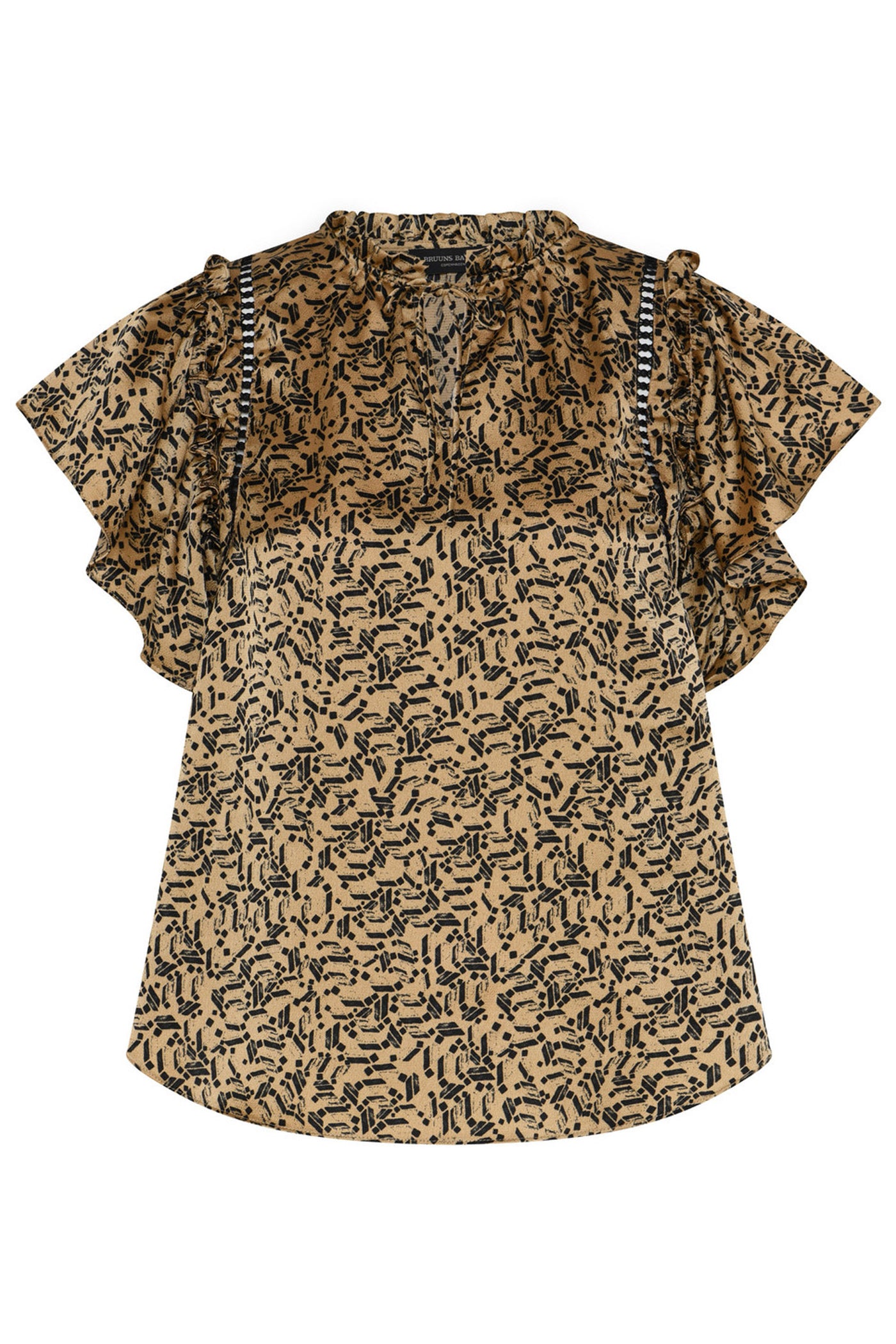 AcaraBBSabrine blouse Art Print - BBW4850
