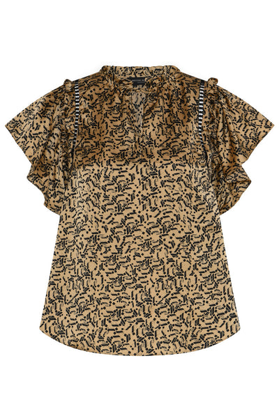 AcaraBBSabrine blouse Art Print - BBW4850 Thumbnail