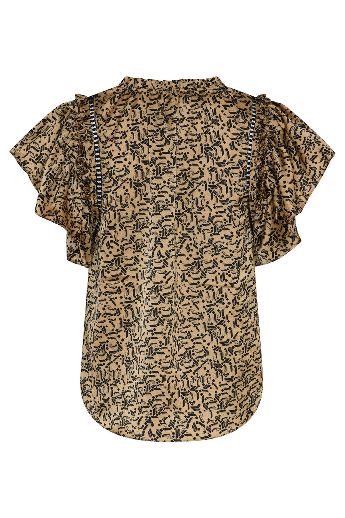 AcaraBBSabrine blouse Art Print - BBW4850