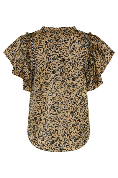 AcaraBBSabrine blouse Art Print - BBW4850 Thumbnail
