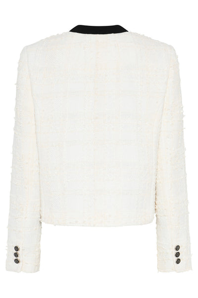 GaussiaBBSufie blazer White Cream - BBW4875 Thumbnail