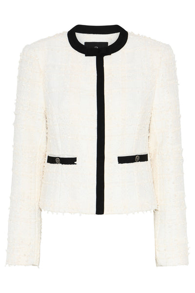 GaussiaBBSufie blazer White Cream - BBW4875 Thumbnail