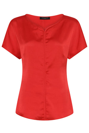 Acarabbzazia Blouse True Red - BBW4927