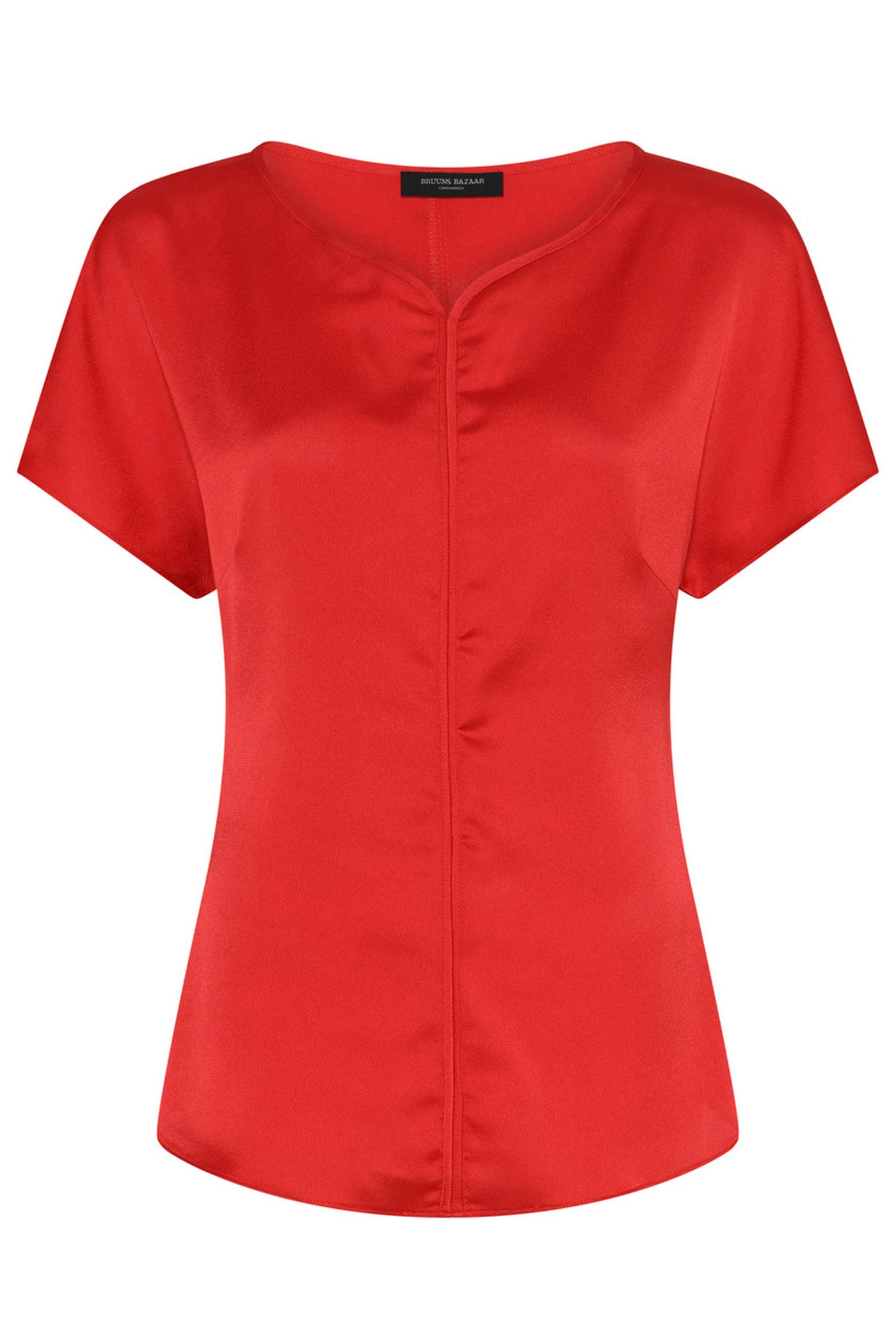 Acarabbzazia Blouse True Red - BBW4927