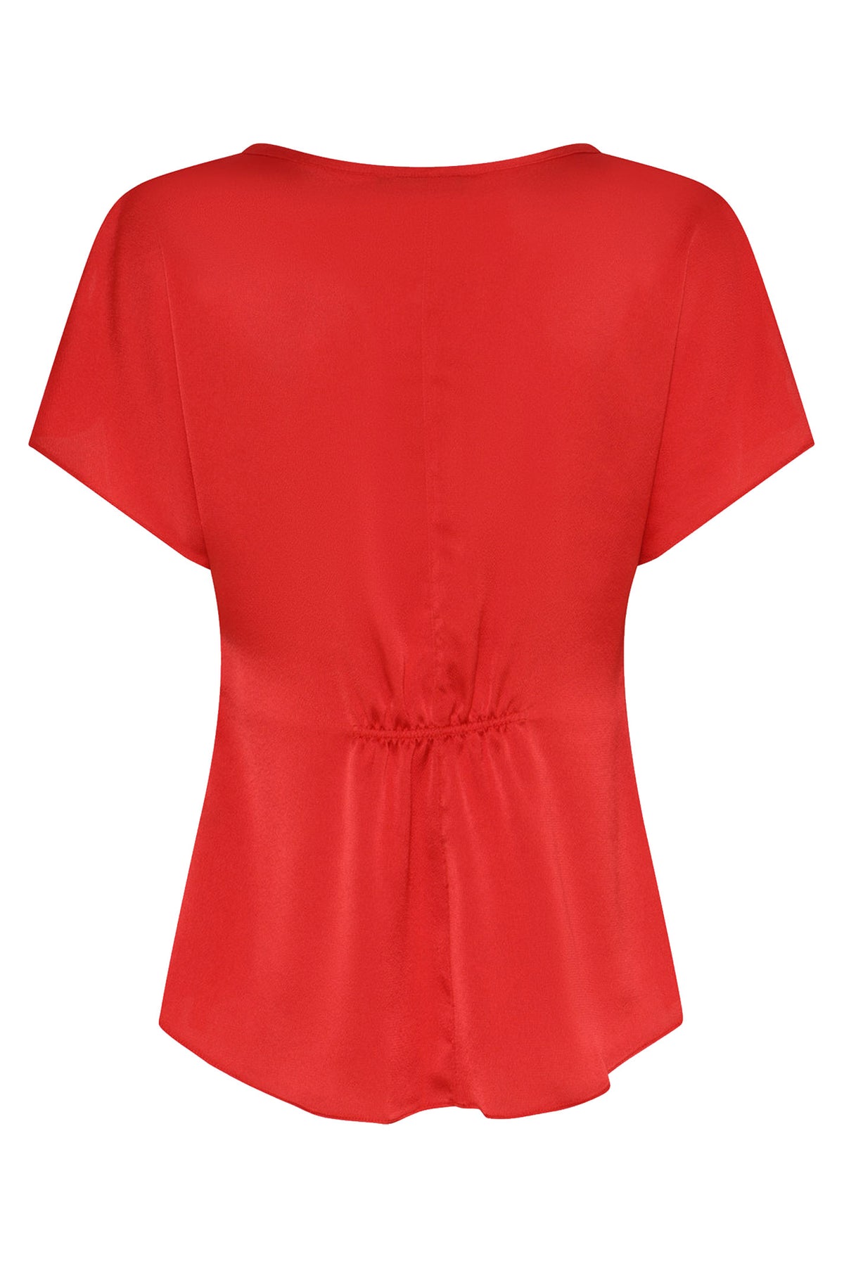 Acarabbzazia Blouse True Red - BBW4927