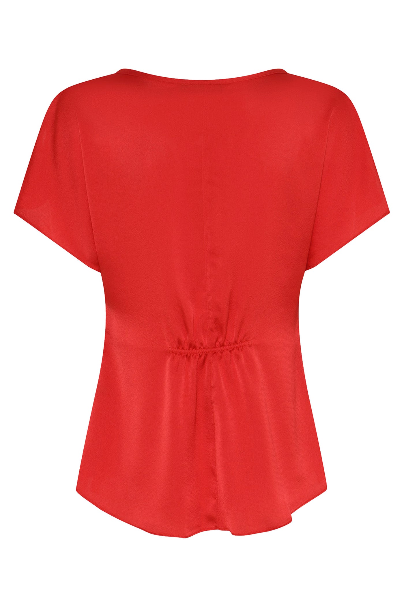 Acarabbzazia Blouse True Red - BBW4927