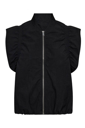 AcasiaCC Waistcoat 96-Black - 40042