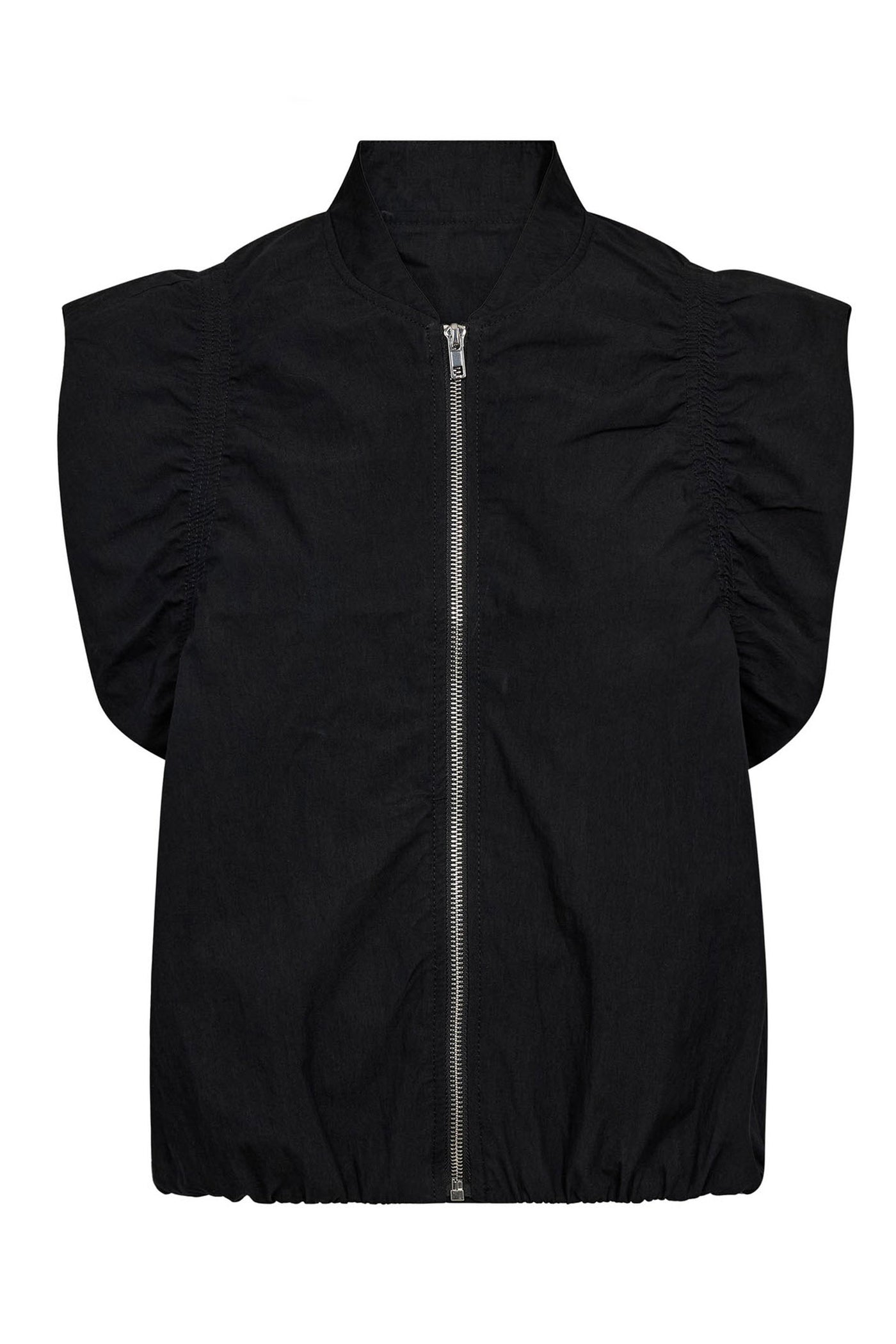 AcasiaCC Waistcoat 96-Black - 40042