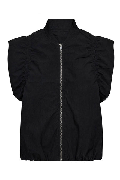 AcasiaCC Waistcoat 96-Black - 40042 Thumbnail