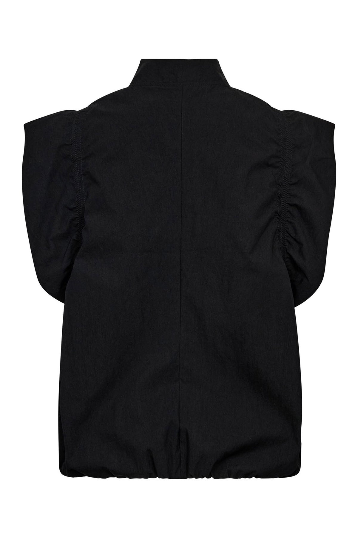 AcasiaCC Waistcoat 96-Black - 40042