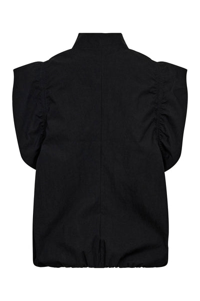 AcasiaCC Waistcoat 96-Black - 40042 Thumbnail