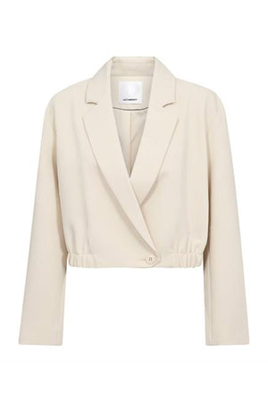 AcileCC Crop Blazer 199-Bone - 40065