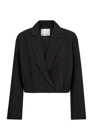 AcileCC Crop Blazer 96-Black - 40065