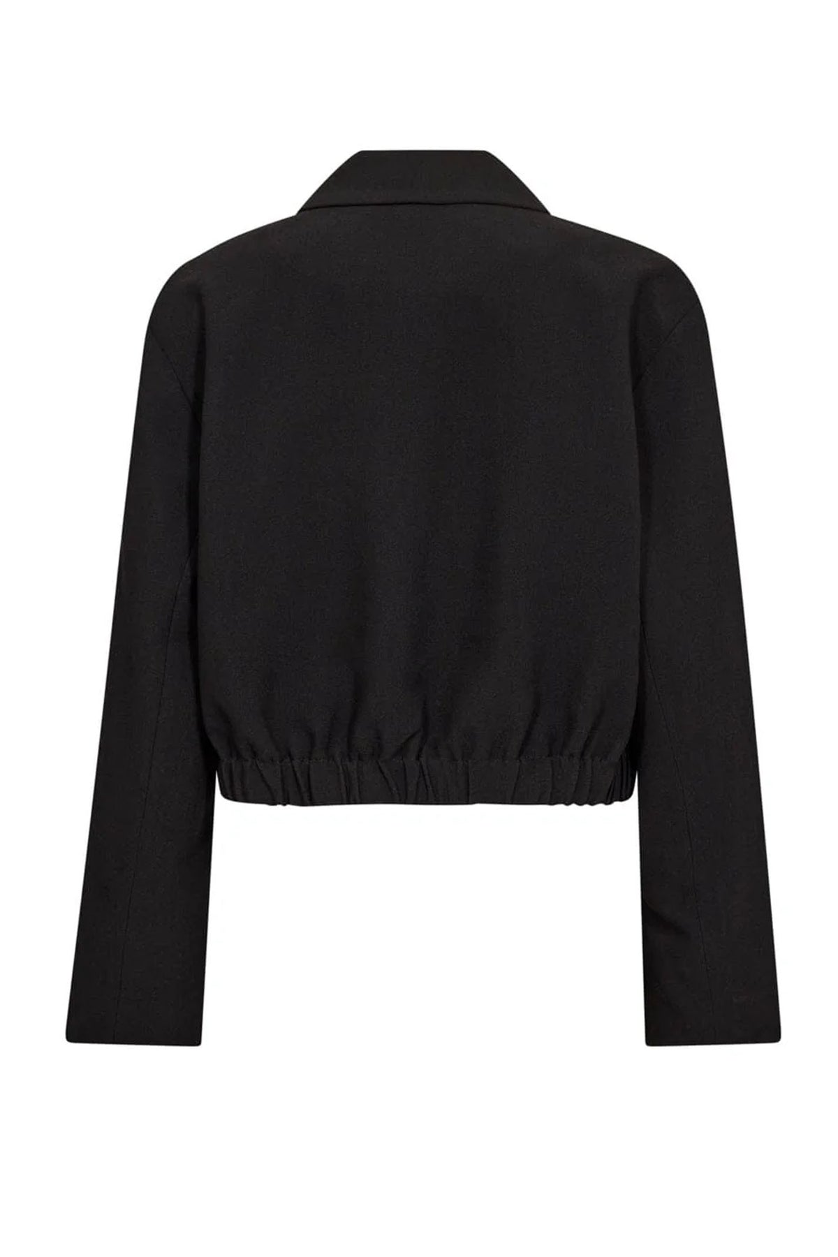 AcileCC Crop Blazer 96-Black - 40065
