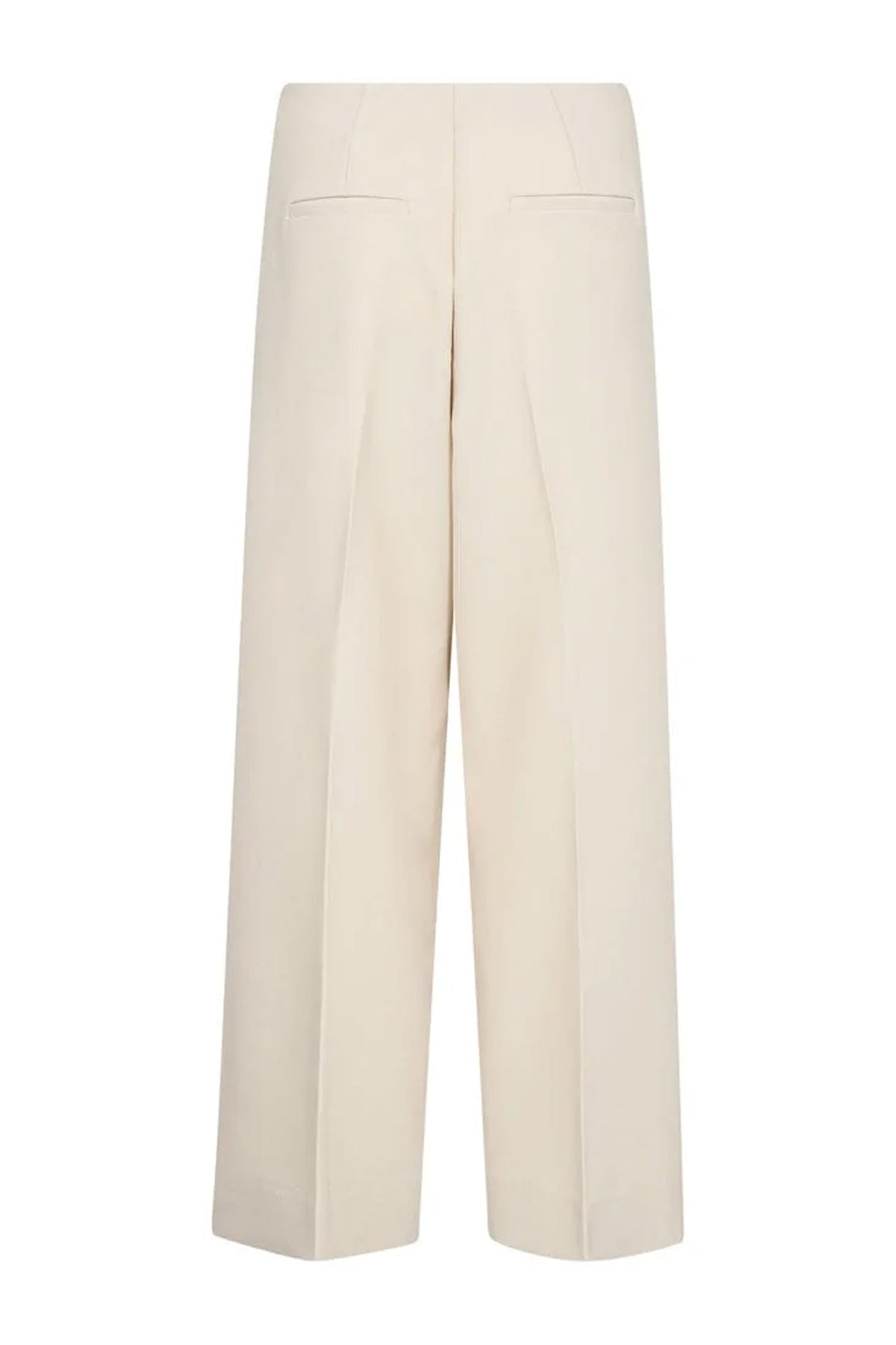 AcileCC Pleat Pant 199-Bone - 41225