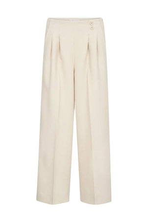 AcileCC Pleat Pant LL 199-Bone - 41217