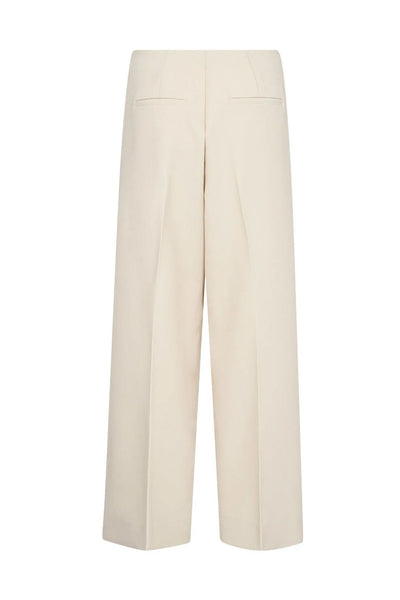 AcileCC Pleat Pant LL 199-Bone - 41217 Thumbnail