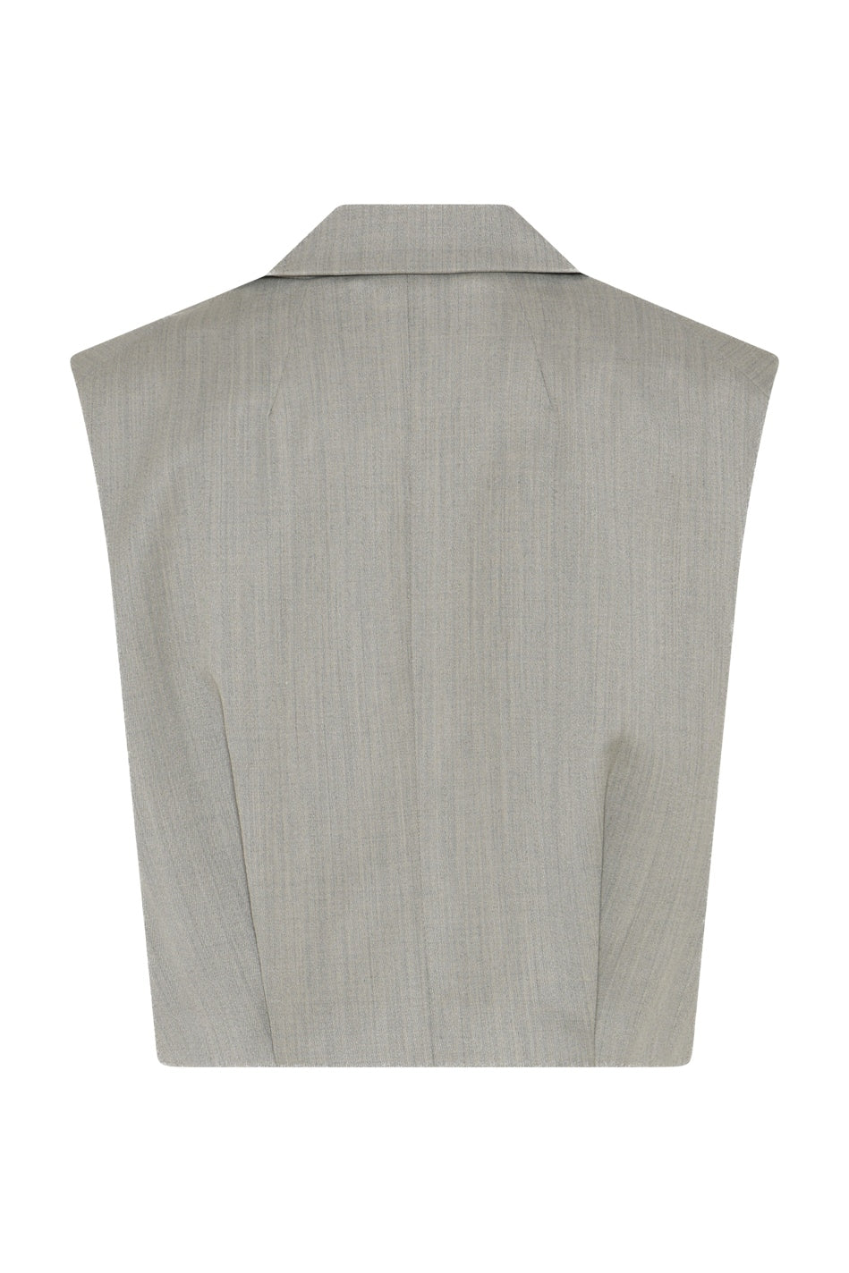 PhialaBBLinisi waistcoat BEIGE MELANGE - BBW5184