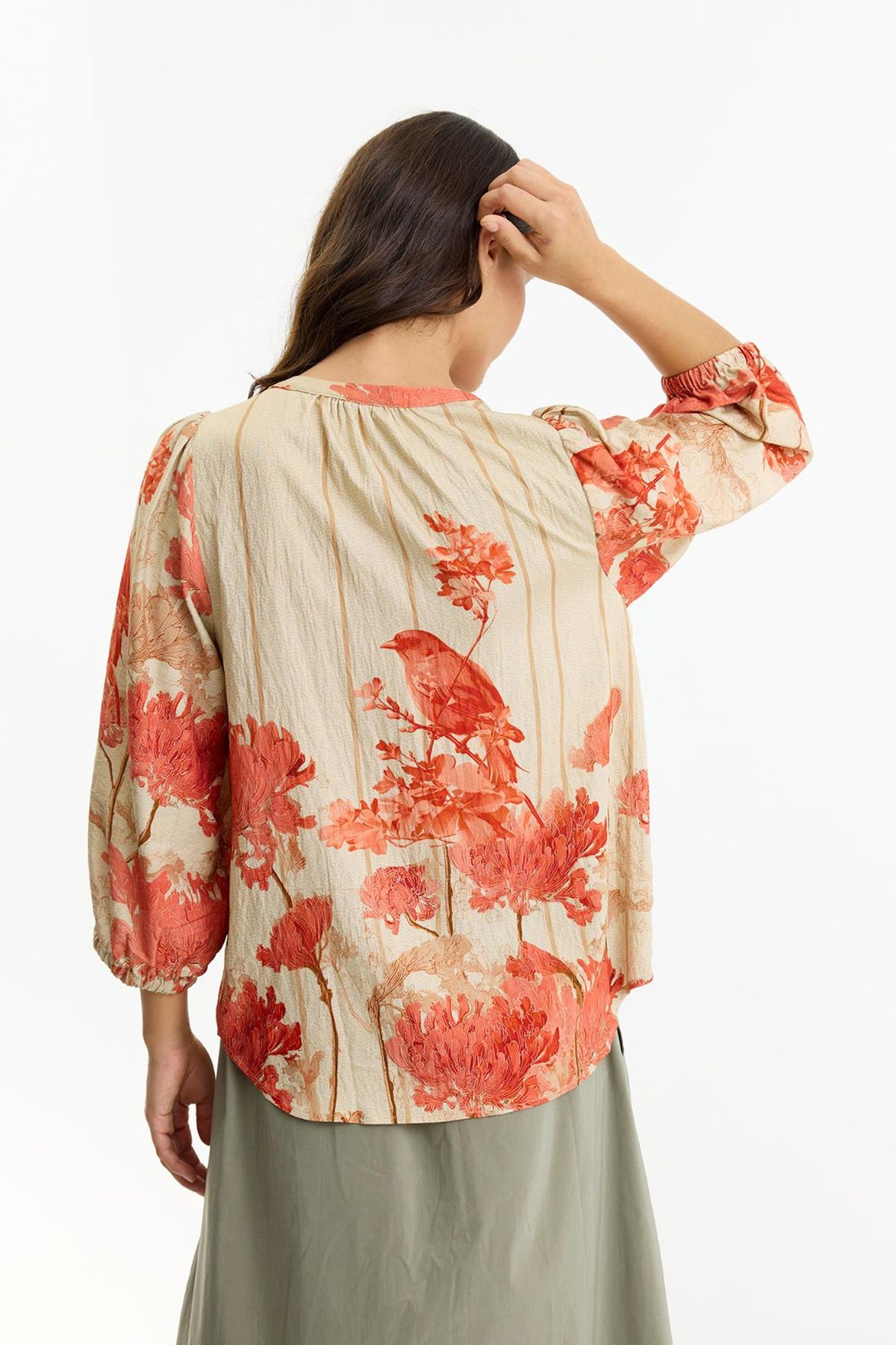 Adel blouse Coral rose - 16964