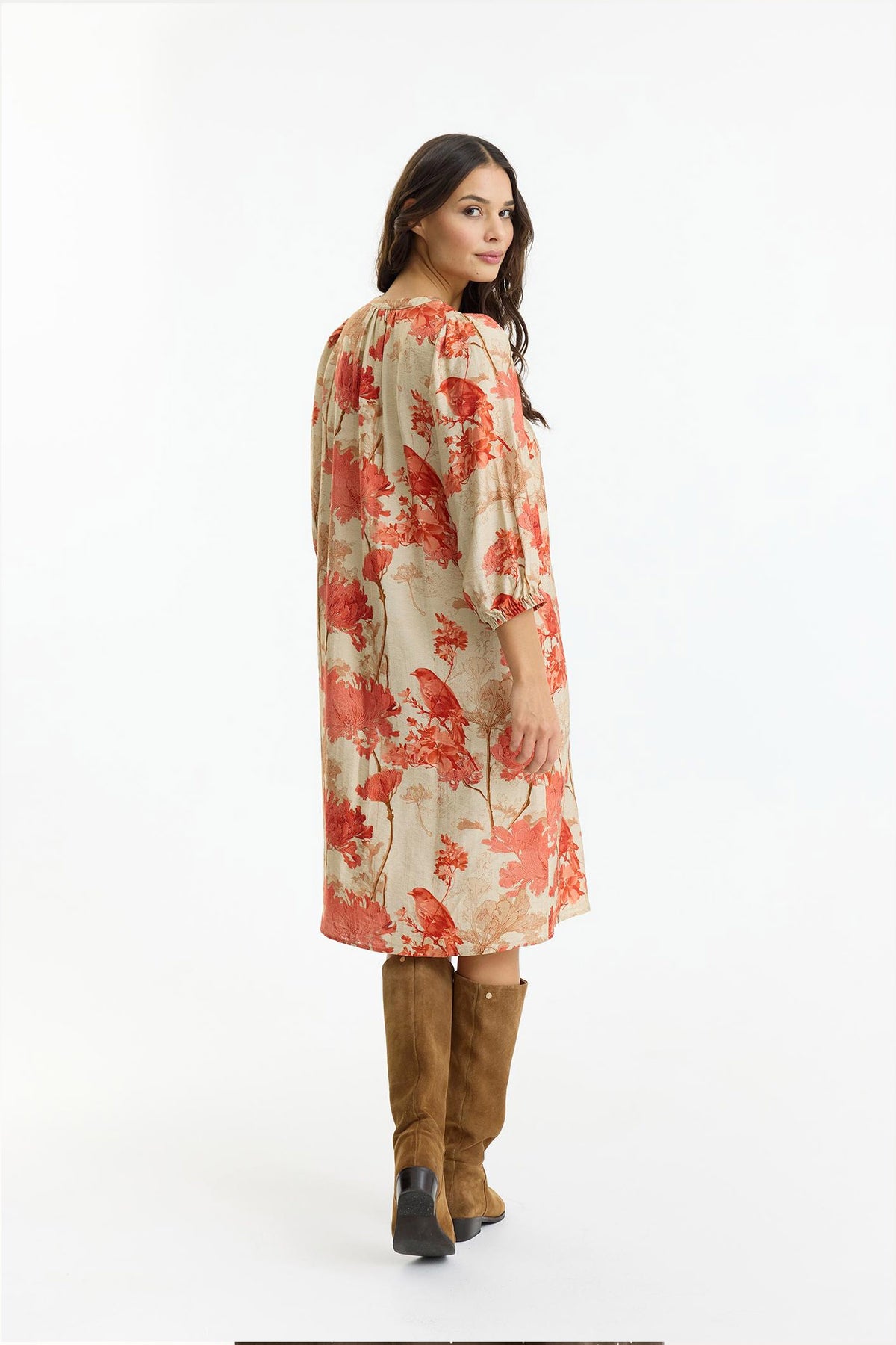 Adel dress Coral rose - 16965