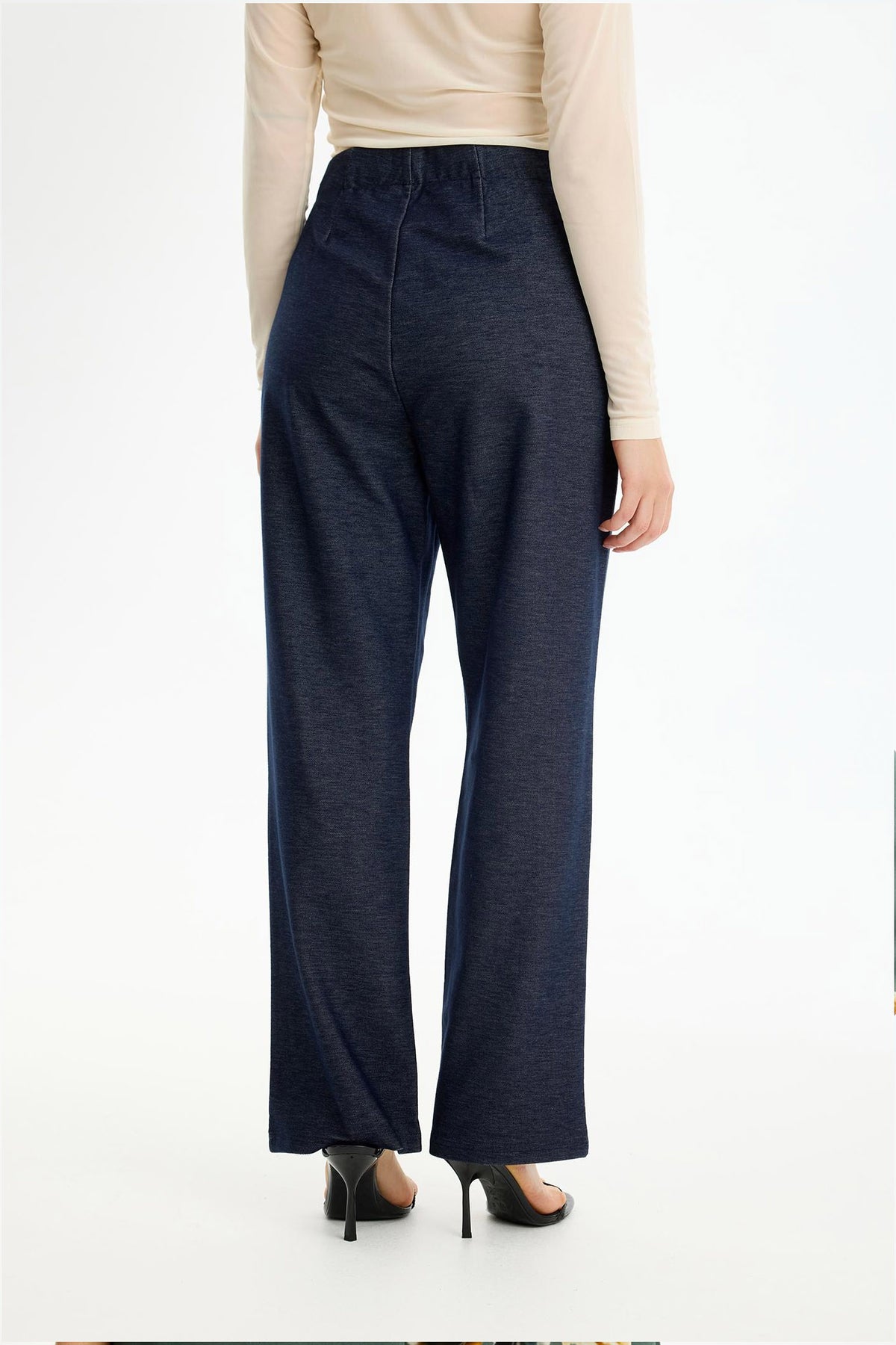 Adele pants DARK BLUE - 17245