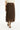 Adeline skirt Chocolate - 17156