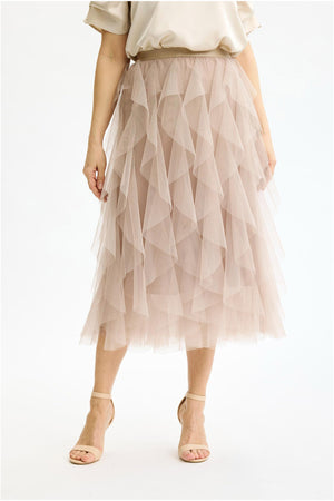 Adeline skirt SAND - 17156
