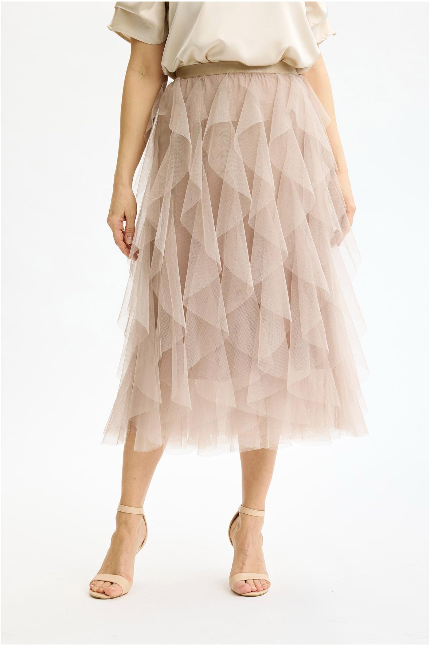 Adeline skirt SAND - 17156