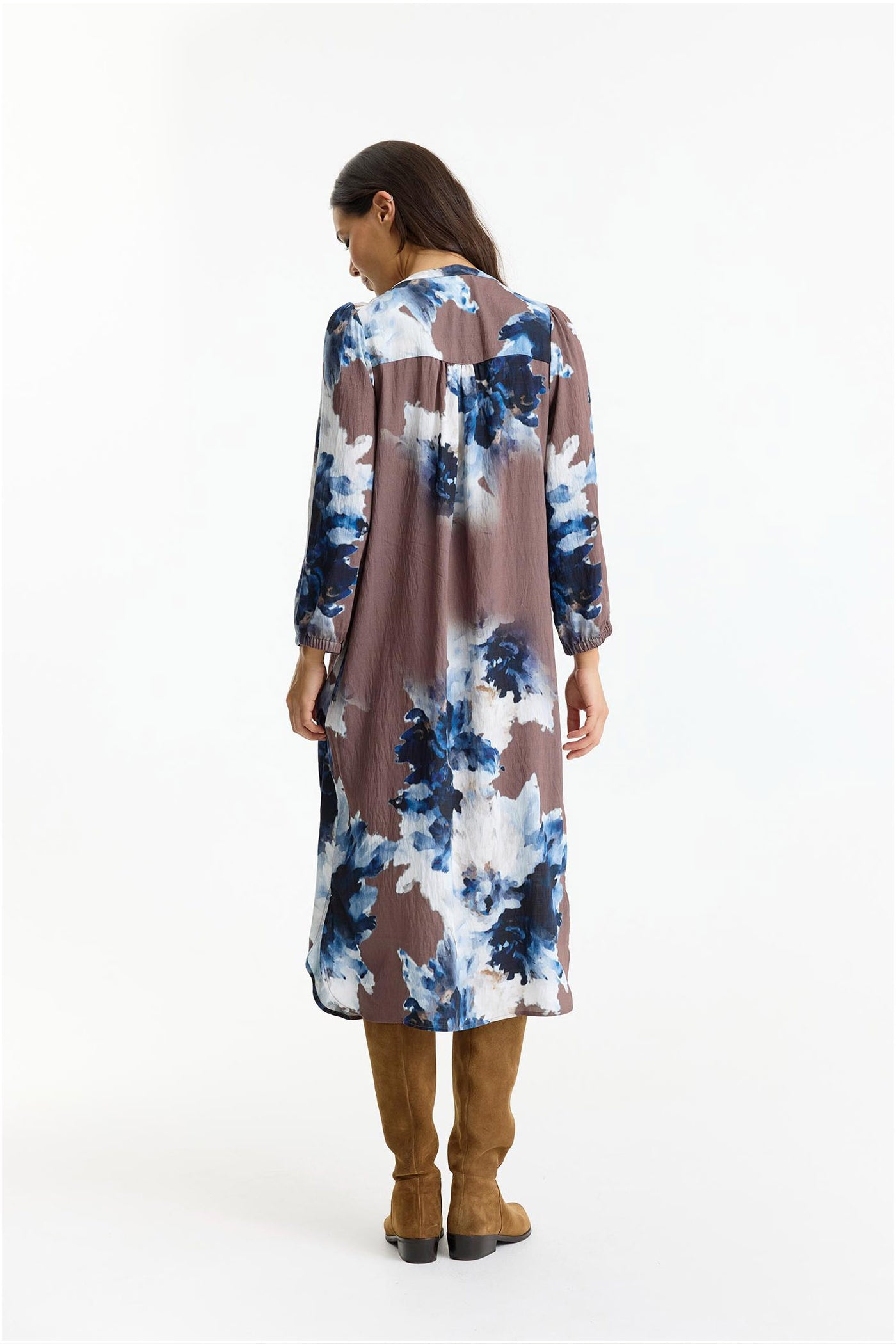 Agatha dress Brown - 16961