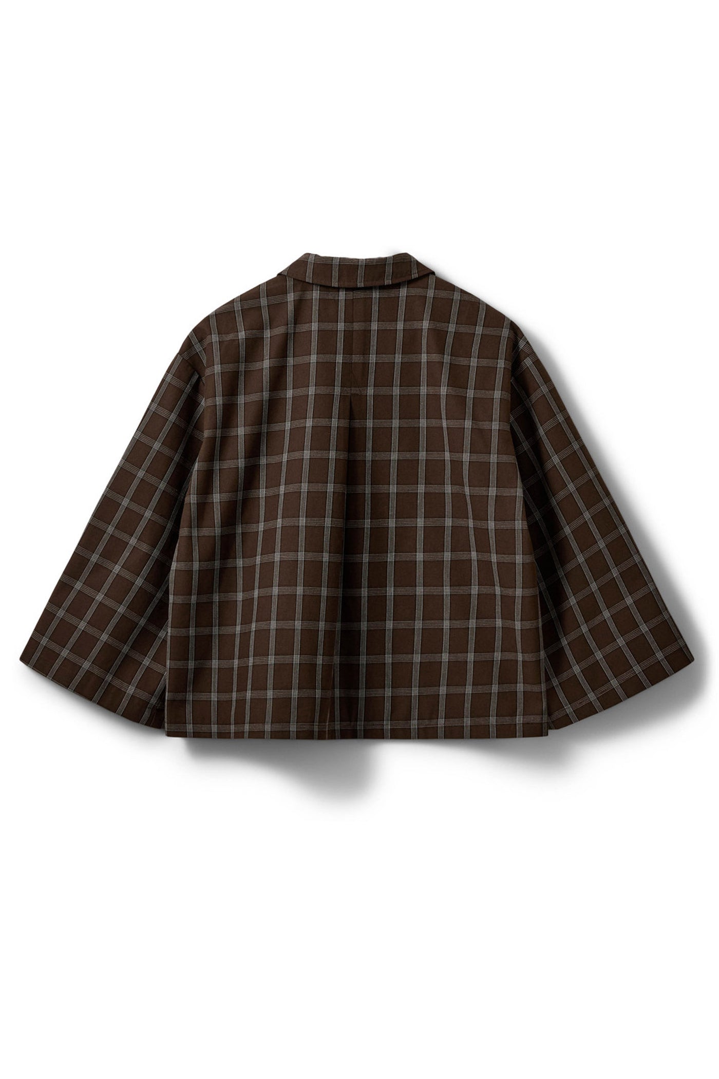 Agathasw Check Jacket Brown check - SNOS767