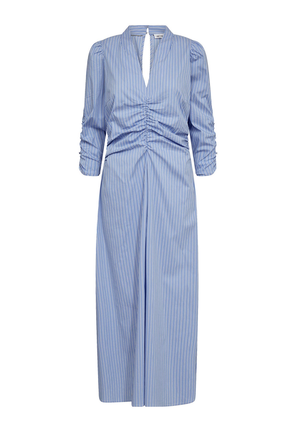 AgliaCC Stripe Dress 23-Pale Blue - 46046