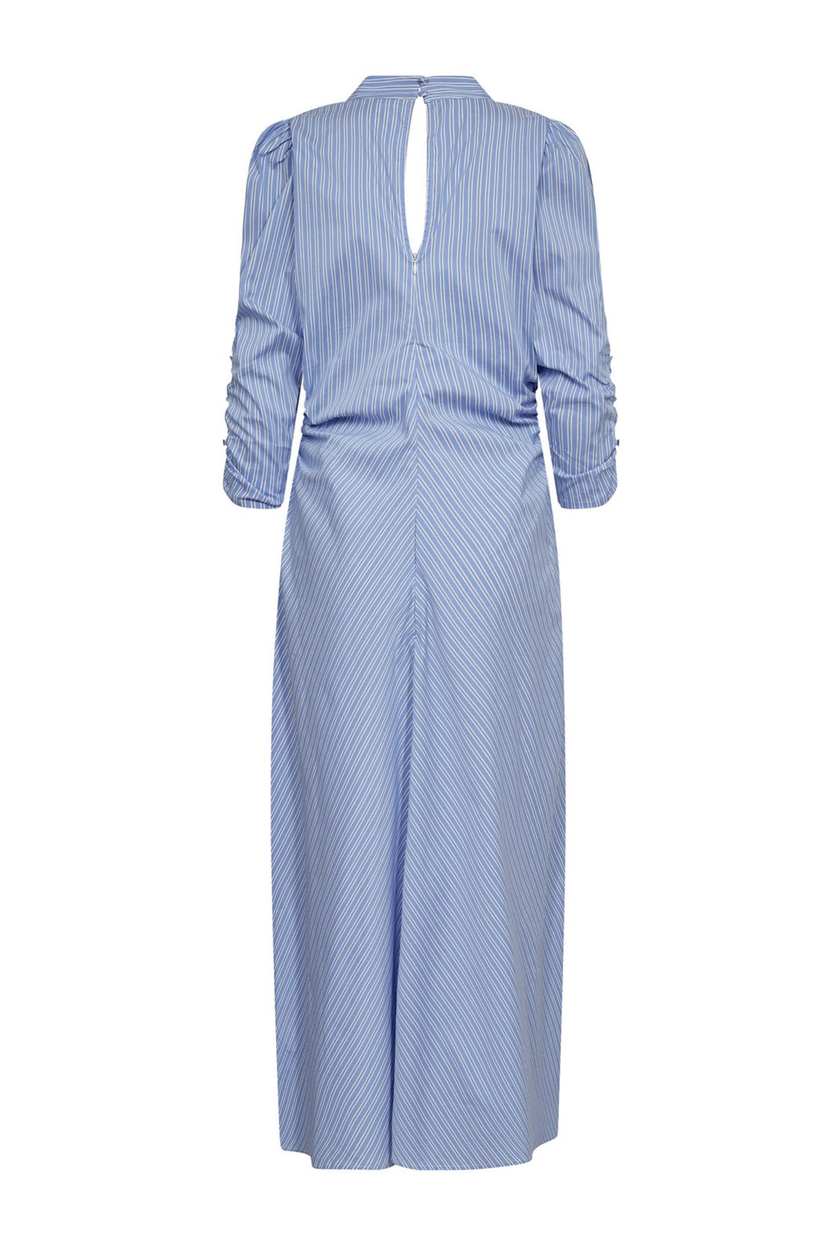 AgliaCC Stripe Dress 23-Pale Blue - 46046
