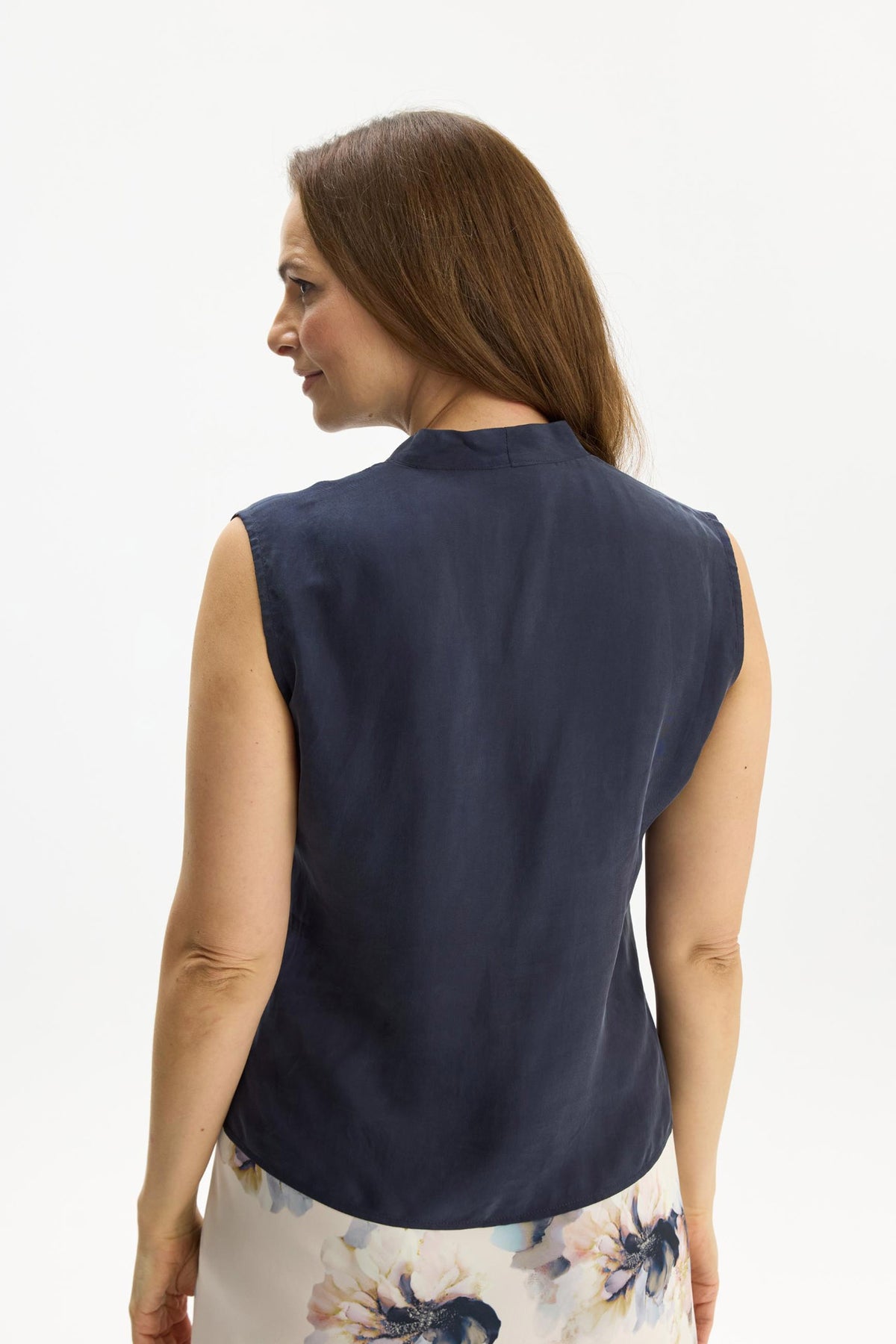 Aimee top Navy - 16991