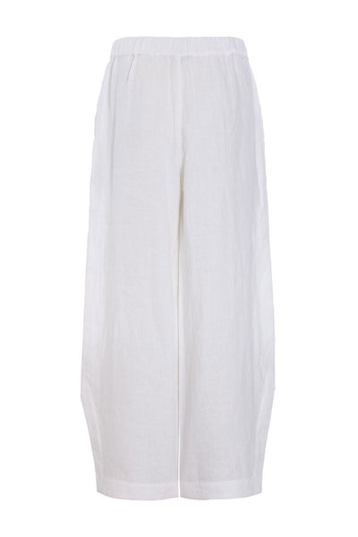 Airy linen elastik bukser White - 263-2136-5764 Thumbnail