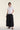 Airy linen flæsebukser Black - 263-2136-5763