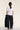 Airy linen flæsebukser Black - 263-2136-5763