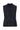 Airy linen vest med perler Black - 263-2136-5755
