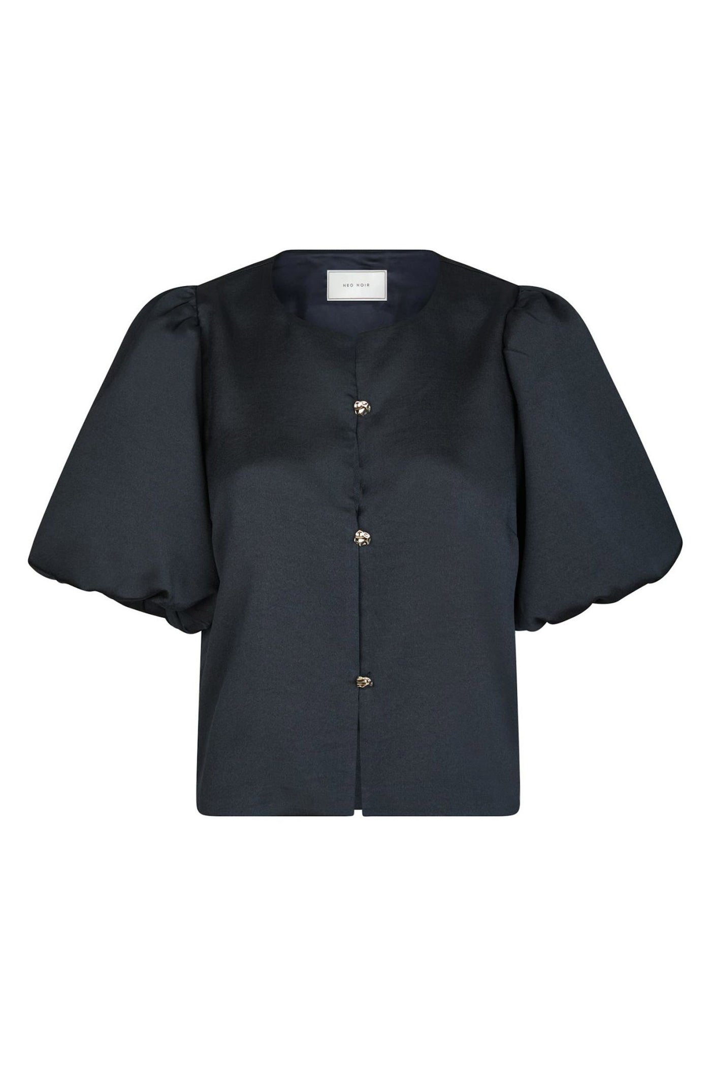 Aisa Dull Satin Navy - 164658