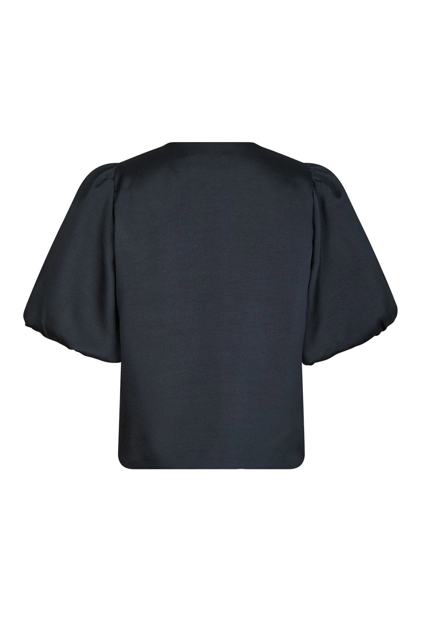 Aisa Dull Satin Navy - 164658