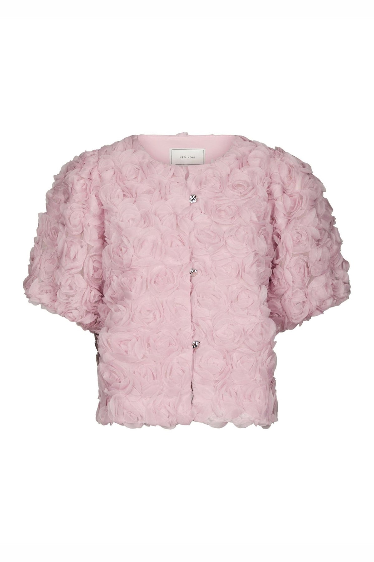 Aisa Flower Blouse Rose - 168409