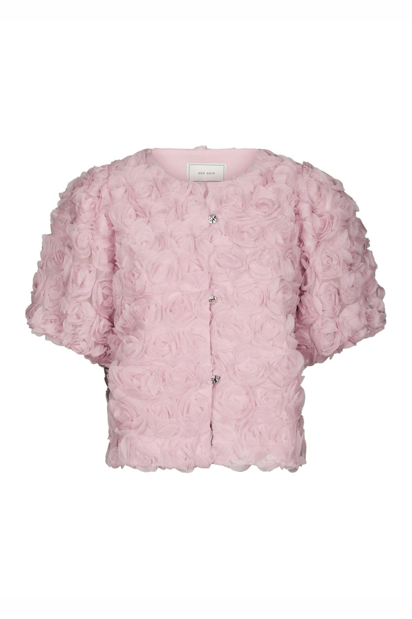 Aisa Flower Blouse Rose - 168409