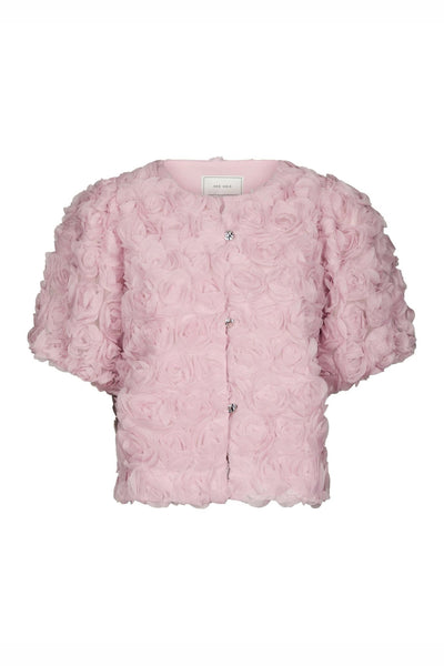 Aisa Flower Blouse Rose - 168409 Thumbnail