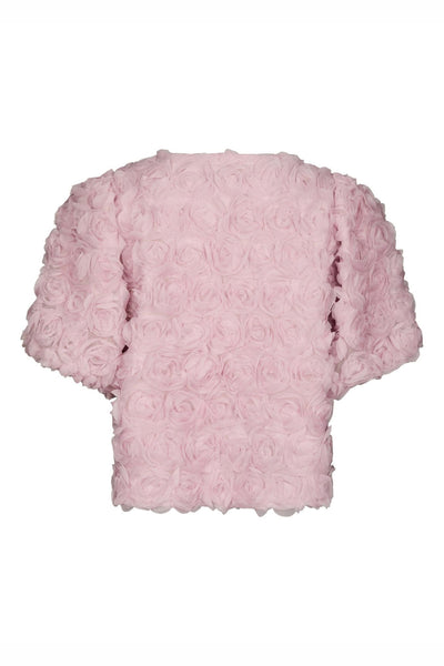 Aisa Flower Blouse Rose - 168409 Thumbnail