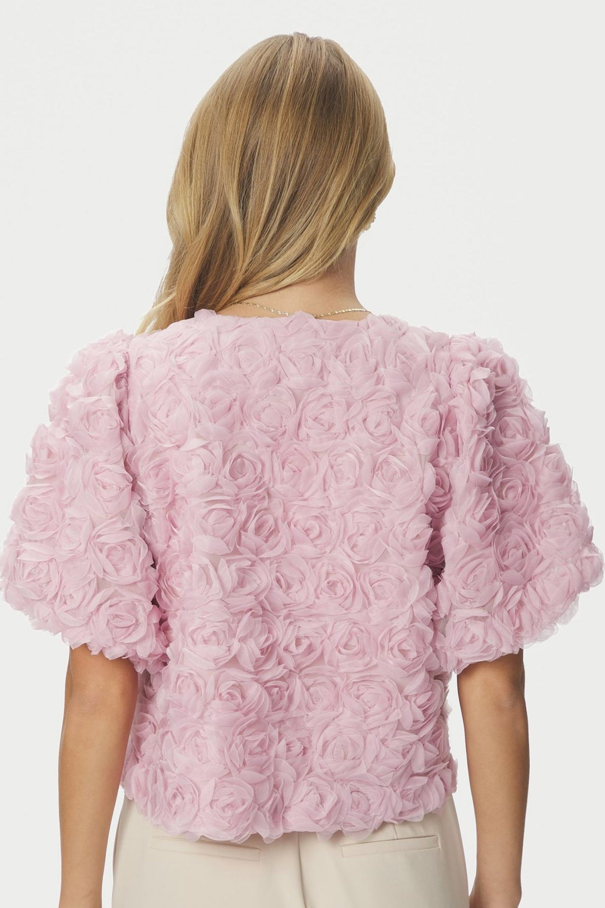 Aisa Flower Blouse Rose - 168409